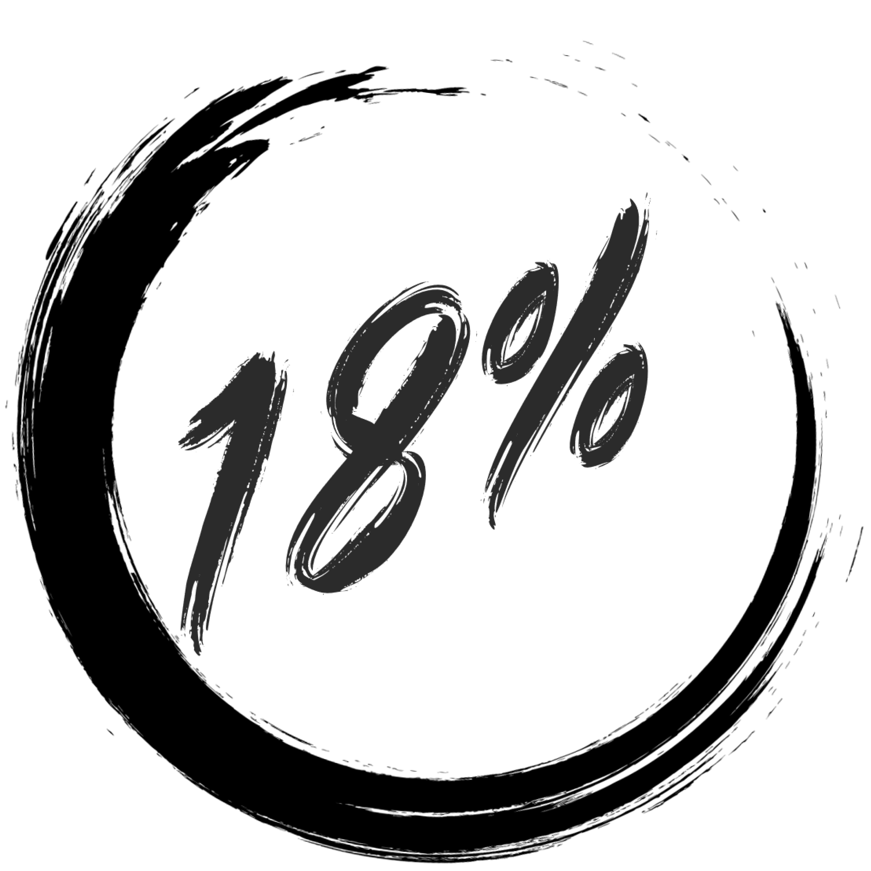 18percent.art Logo